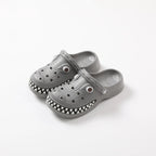 Crocodile Print House Clogs