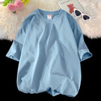 Oversized Cotton Casual Tee