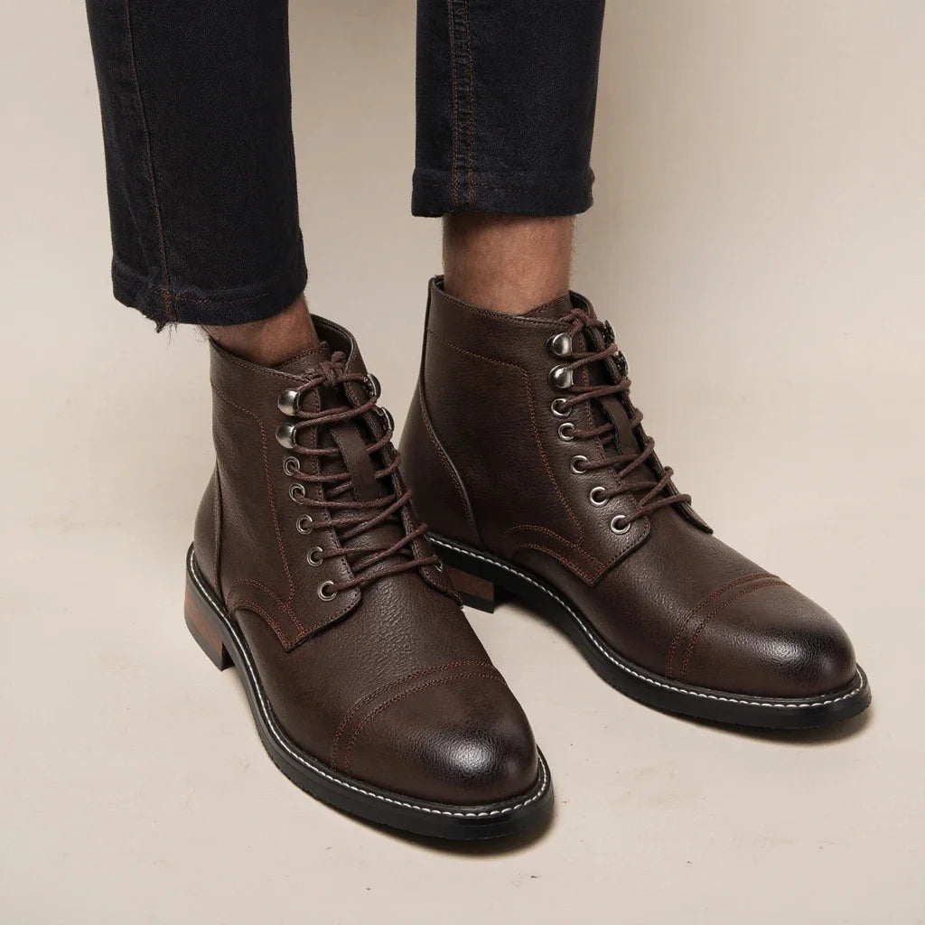 Concise Style Desert Boots