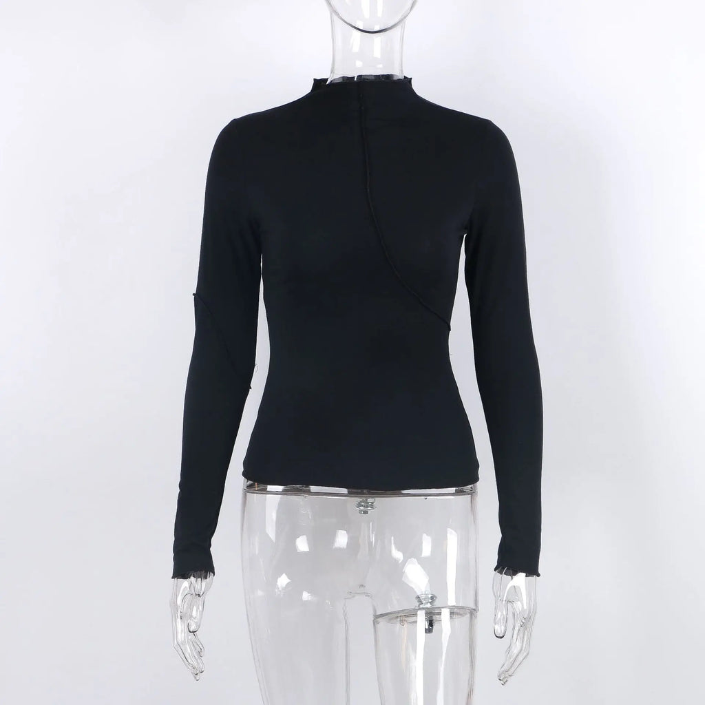 Broadcloth Solid Crew Neck True-To-Size Fit T-Shirt