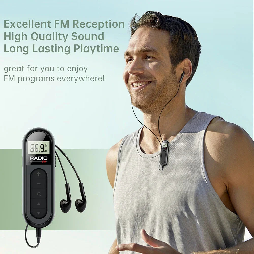 Pocket-Sized FM Radio