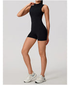 High Waist Scrunch Sports Jumpsuit