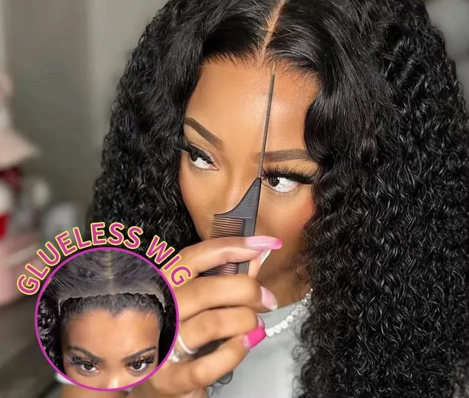 Glueless Human Hair Wig