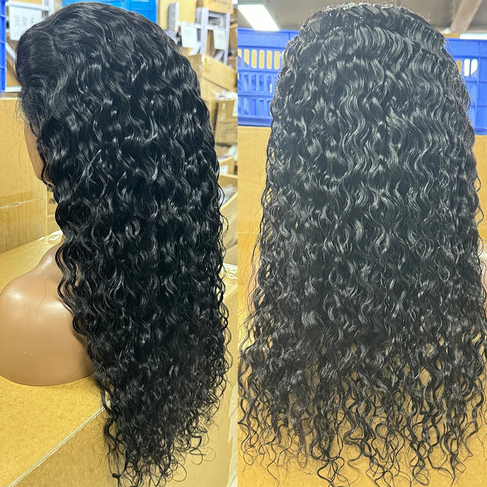 Glueless Water Wave Wig