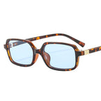 Luxury Vintage Rectangle Sunglasses