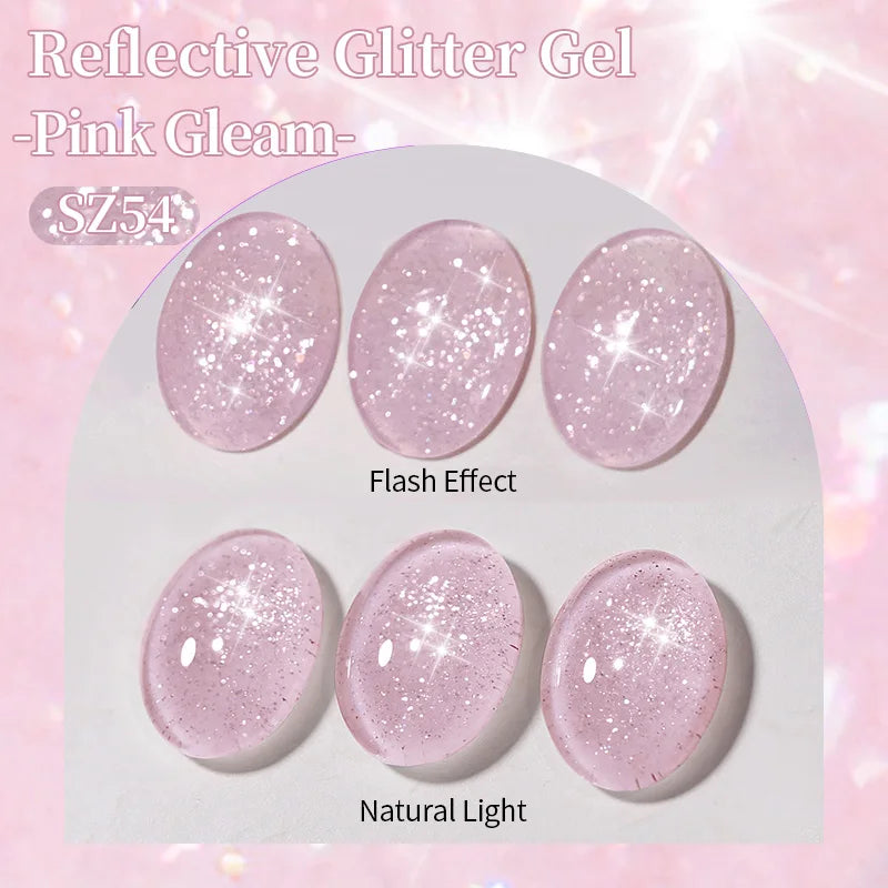 BORN PRETTY Reflective Glitter Gel