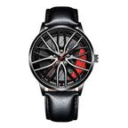 Luxfacigoo Car Wheel Quartz Watch