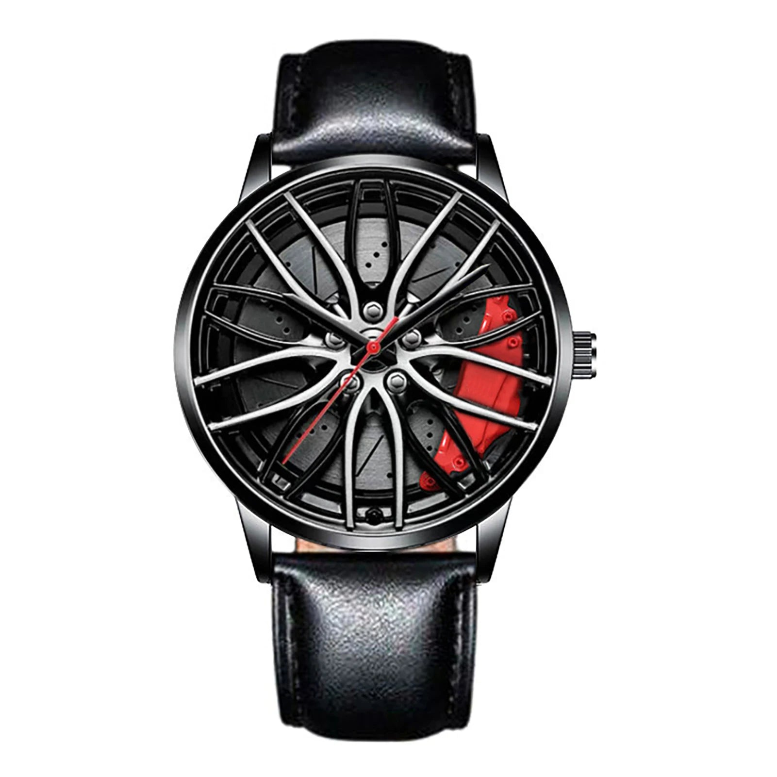 Luxfacigoo Car Wheel Quartz Watch