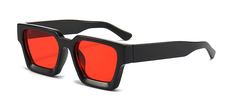 Steampunk square sunglasses