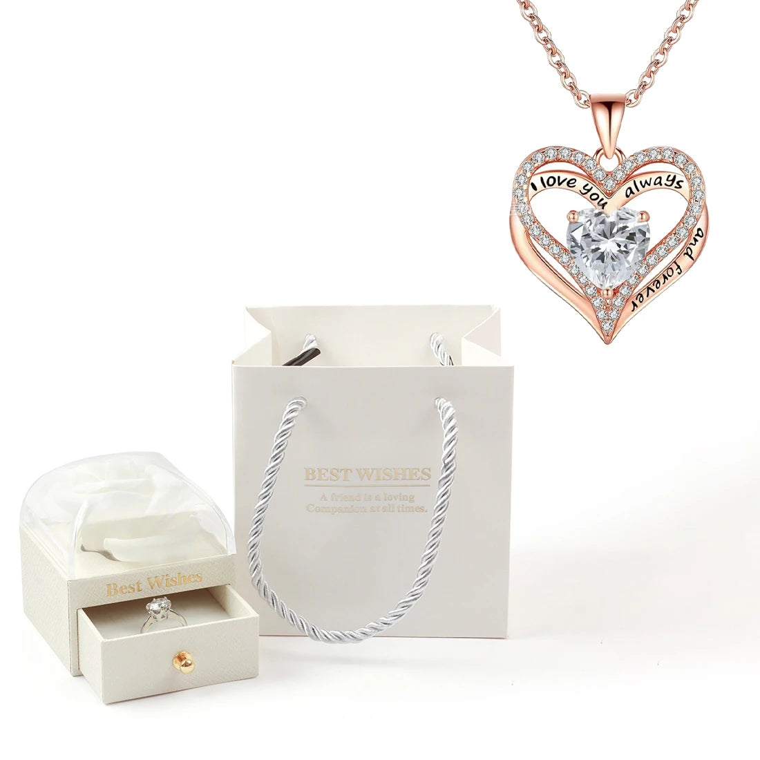 Heart Pendant Necklace