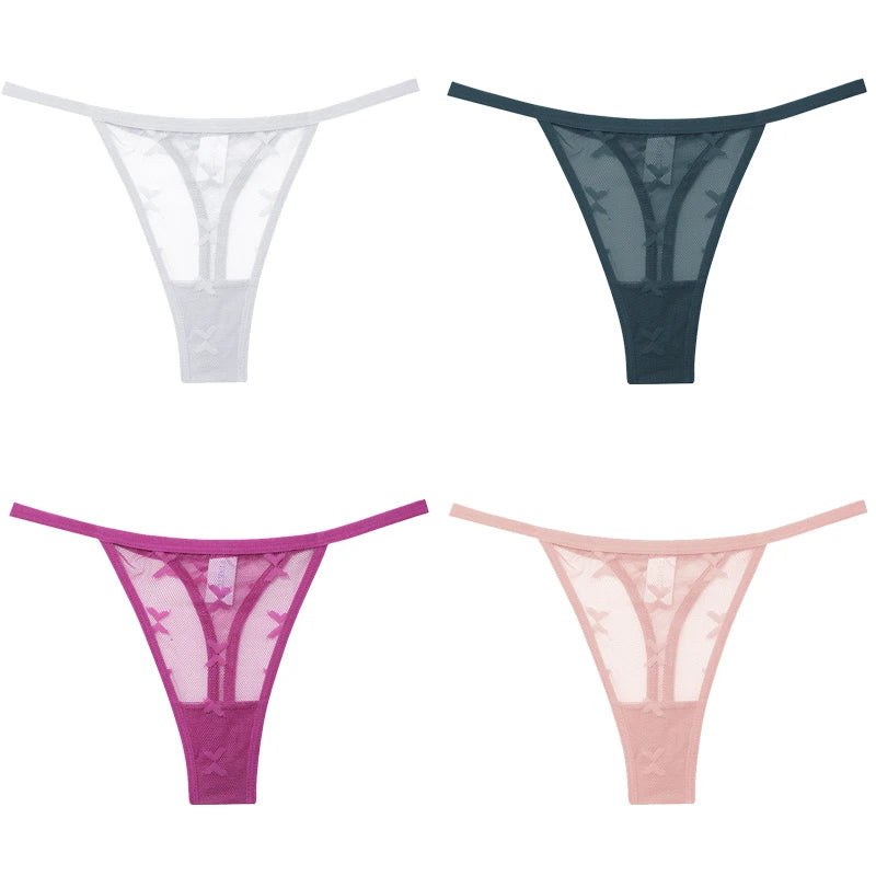 Lace G-String Set