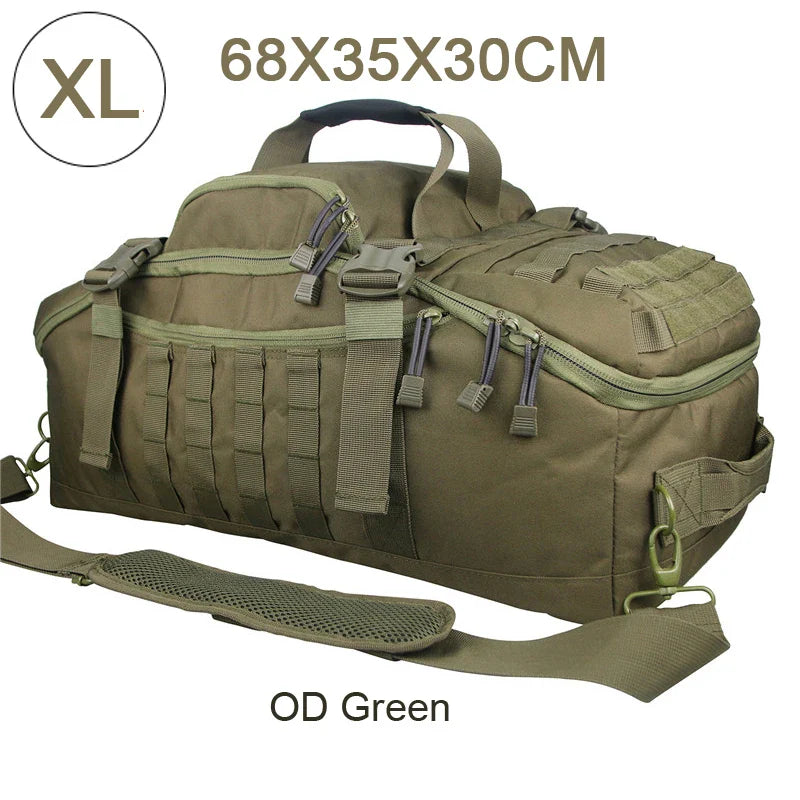 Large Waterproof Travel Duffel Bag
