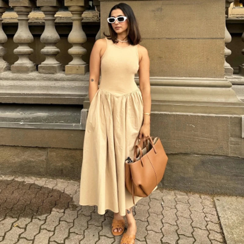 Elegant Y2K Fashion Dress