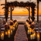 Flameless LED Flicker Candles