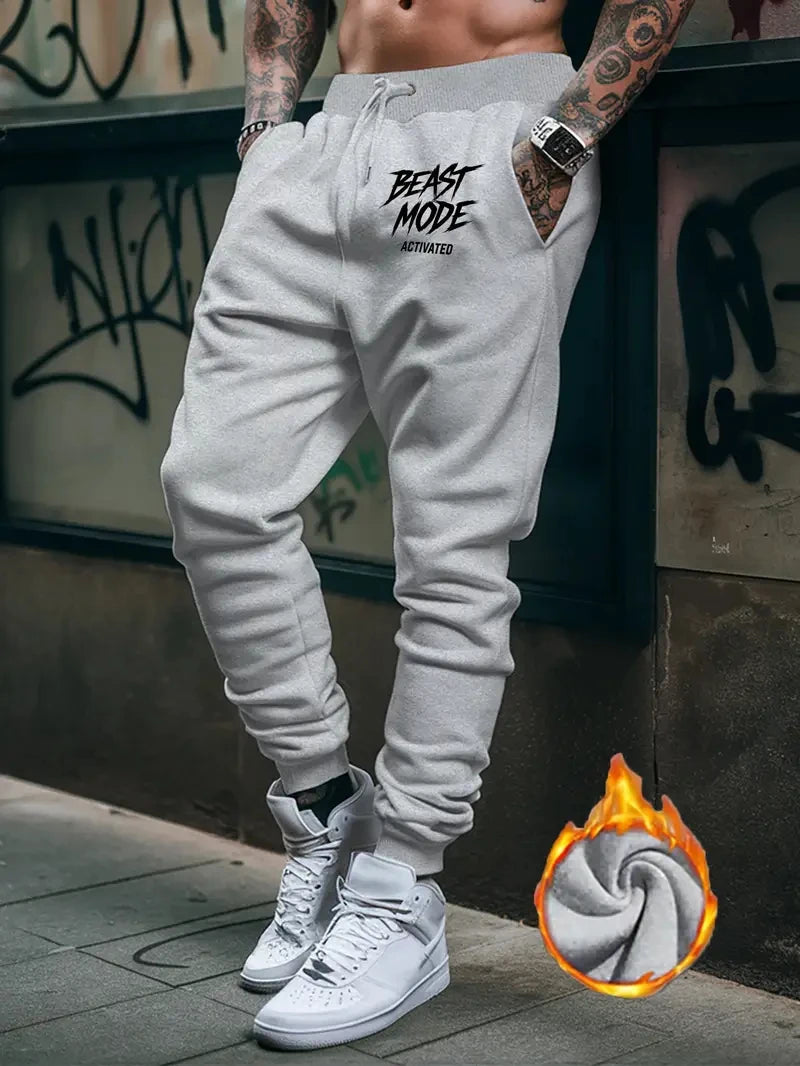 Fleece Casual Sweatpants