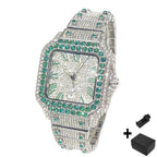 UNIGUET Hip-Hop Diamond Quartz Watch