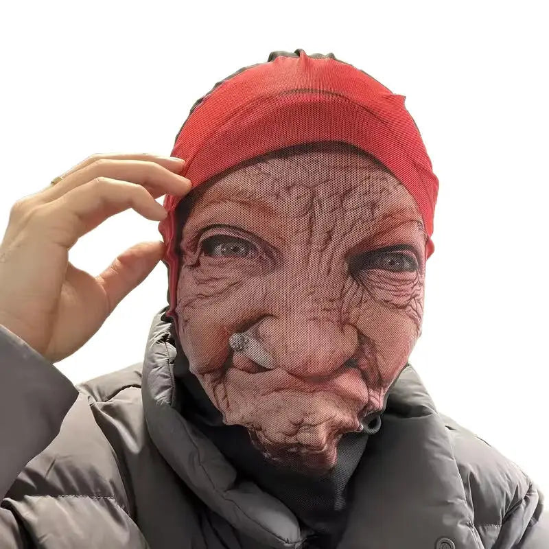 Realistic Cosplay Face Mask