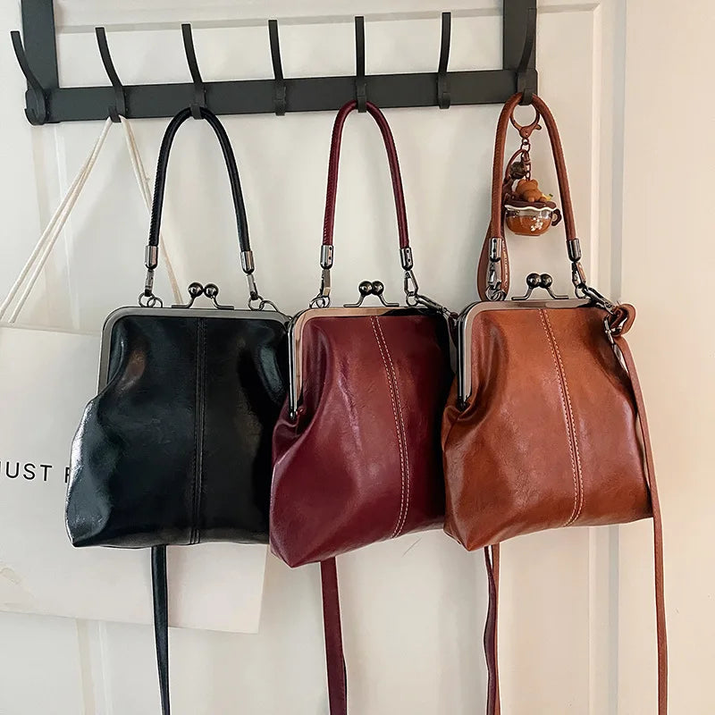PU Shell Handbag