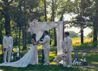 Linen Three-Piece Beach Wedding Tuxedo