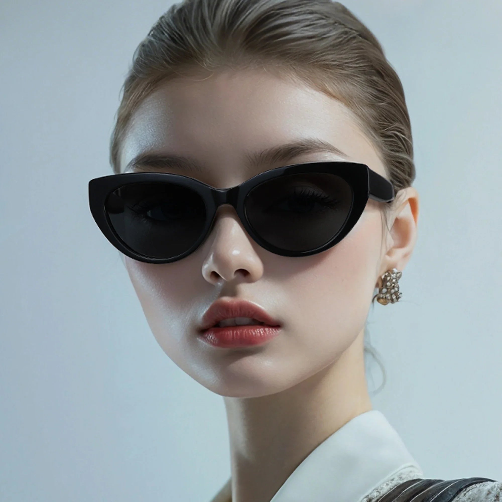 Retro Cat Eye Polarized Sunglasses