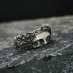 Venus Mask Adjustable Ring