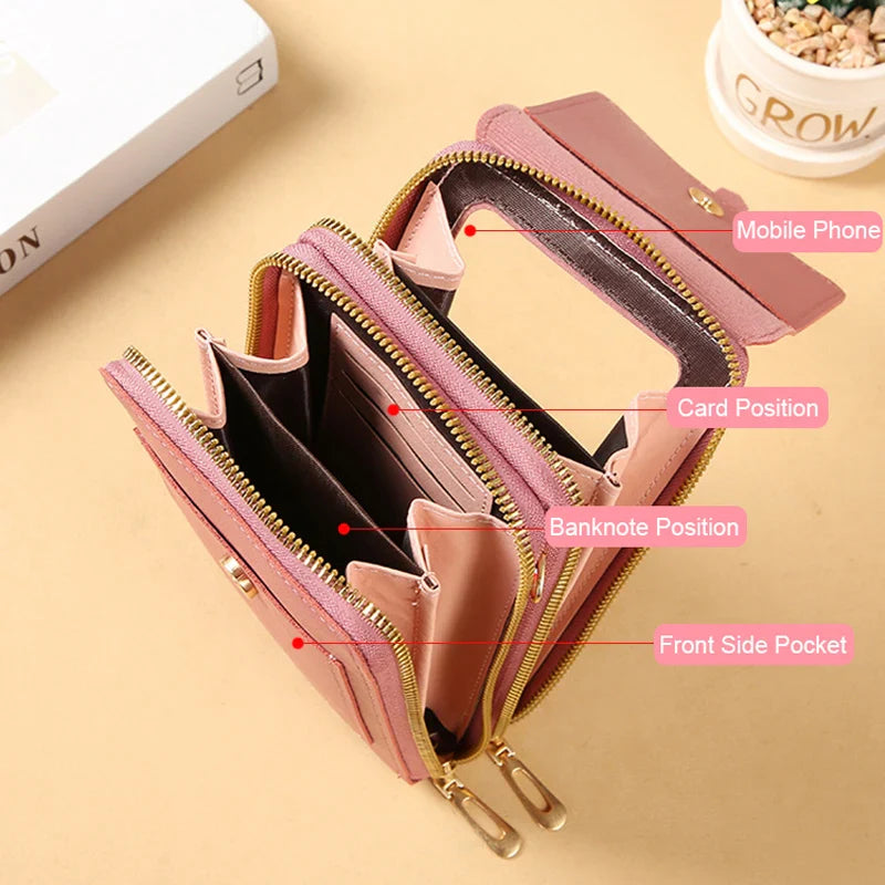 Small Leather Handbags for Women