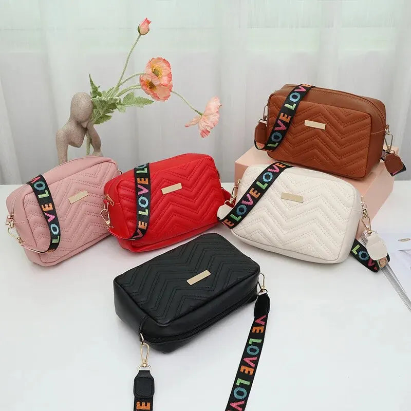 Small PU Square Bag