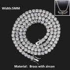 ICEBLING Iced Out CZ Tennis Necklace