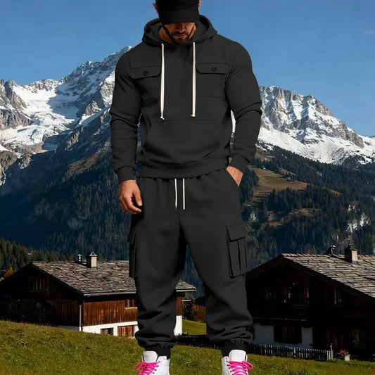 Men's Velvet Tracksuit