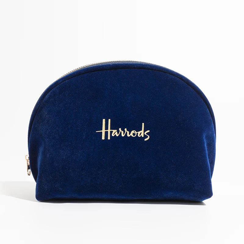 Velvet Letter Clutch