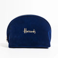 Velvet Letter Clutch
