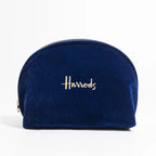 Velvet Letter Clutch