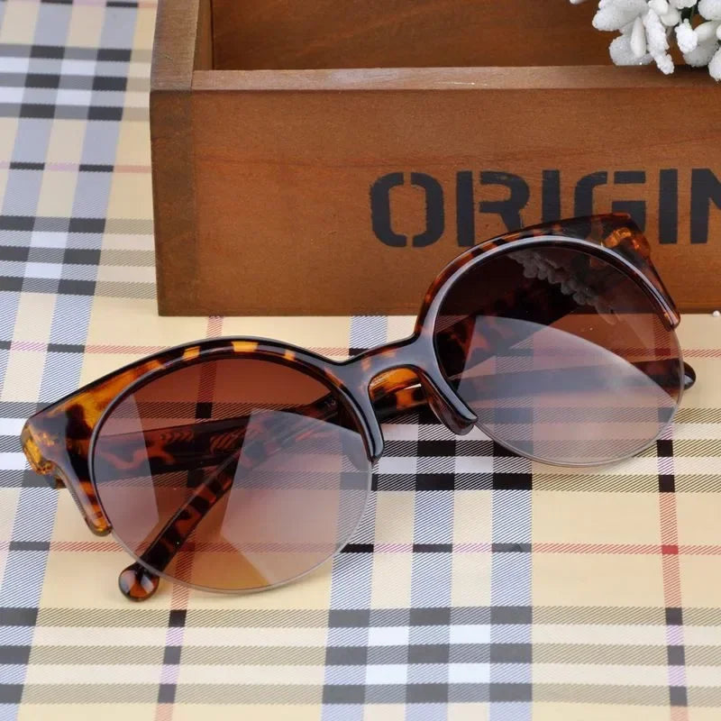 Vintage Cat Eye Sunglasses