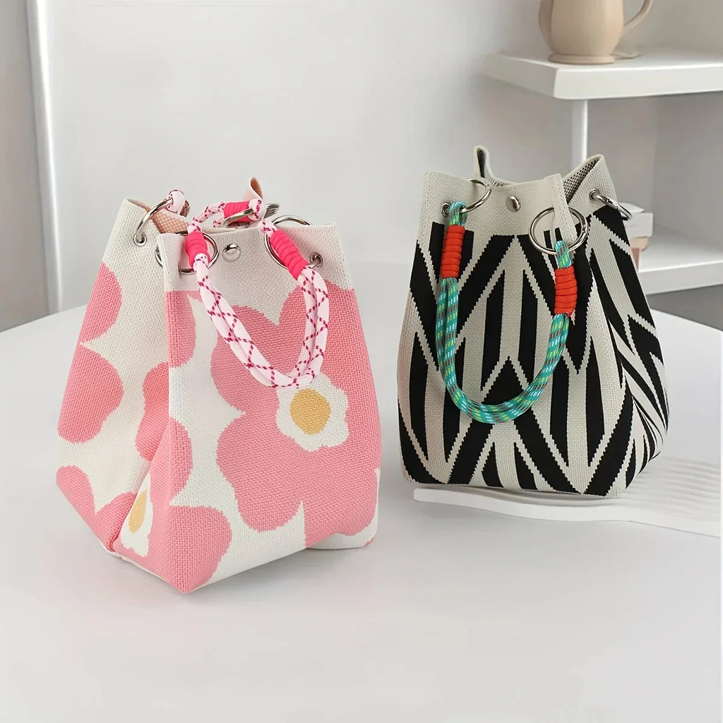 Women's Vintage Floral Tote