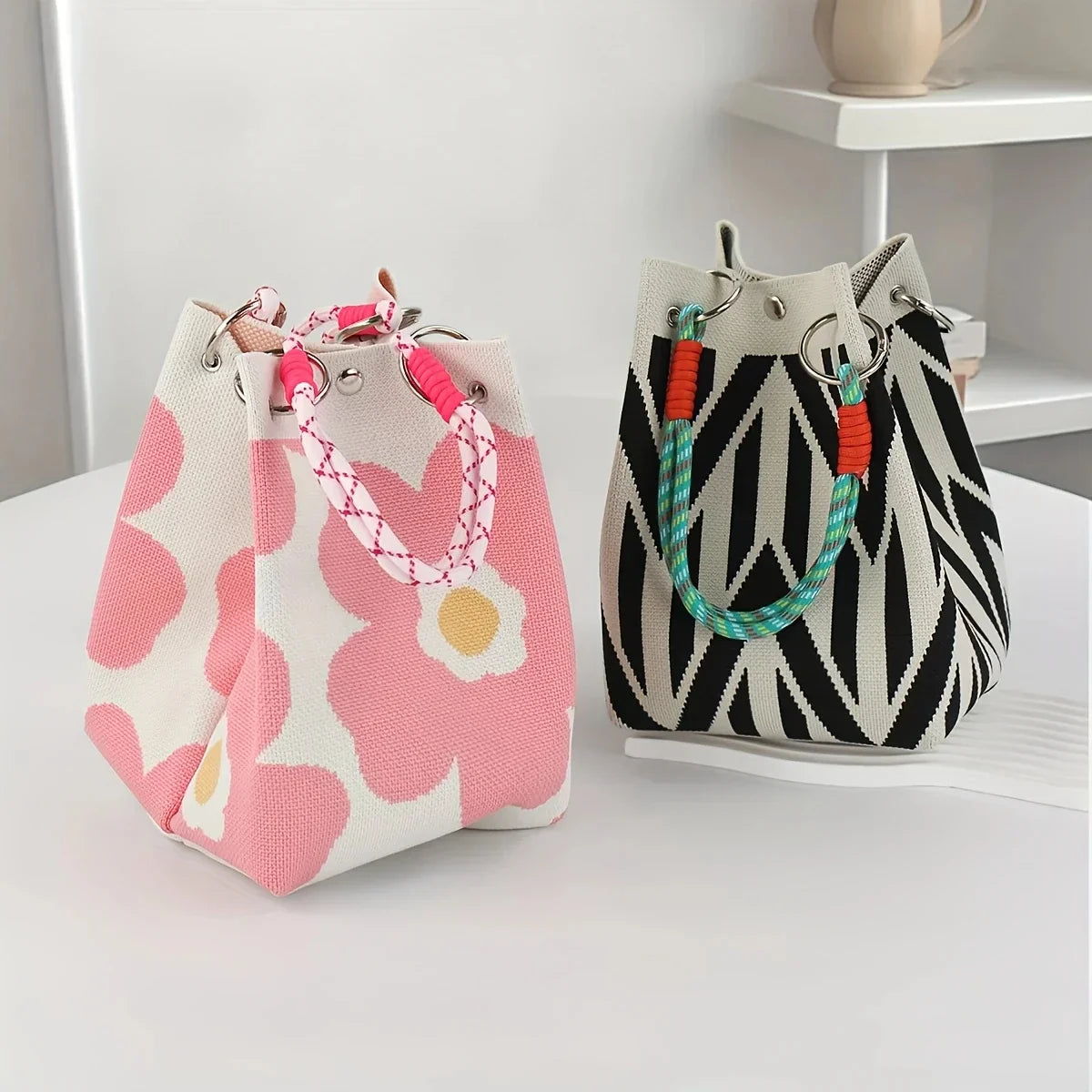 Women's Vintage Floral Tote