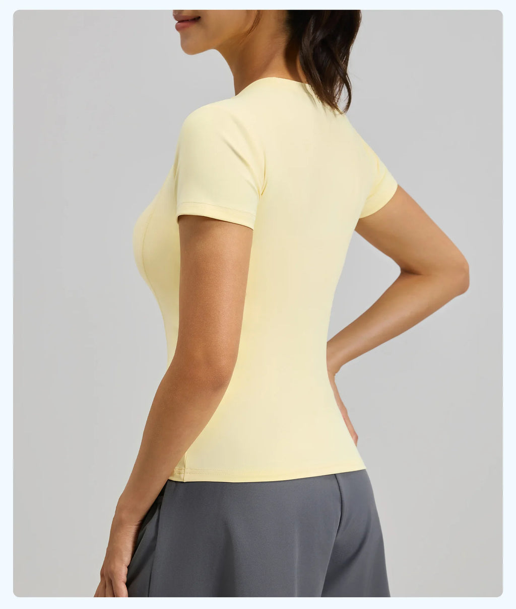 Everyday Tatted Construction Broadcloth Top