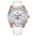 ONOLA Hollow Leather Automatic Watch