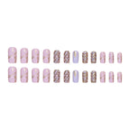 French Square Press-On Nails