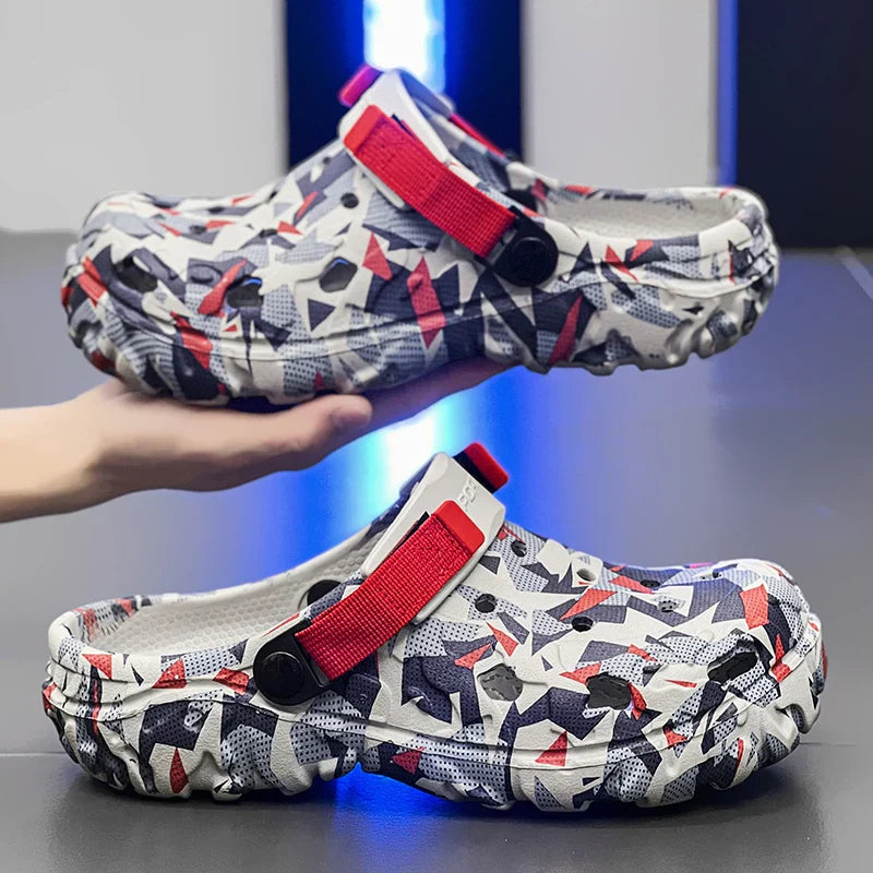 Men's Summer Garden Clogs
