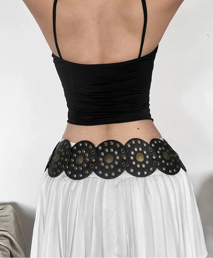 Butterfly Hollow Crop Top