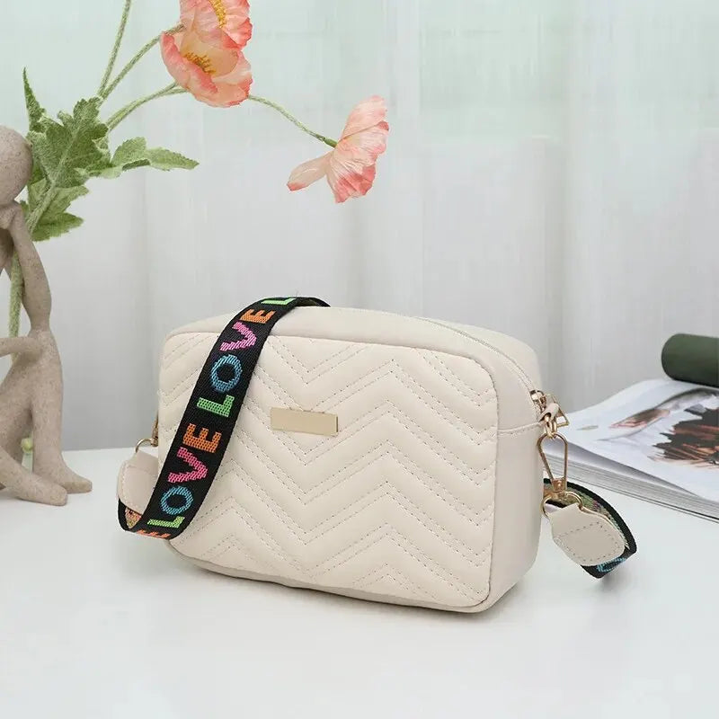 Small PU Square Bag