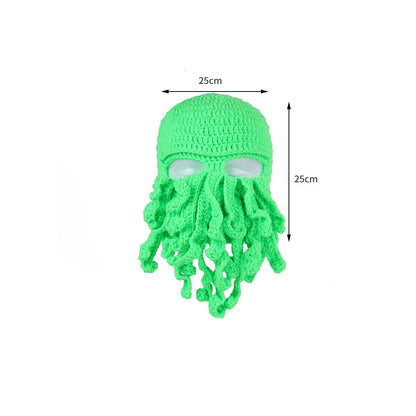 Handmade Octopus Cotton Hat
