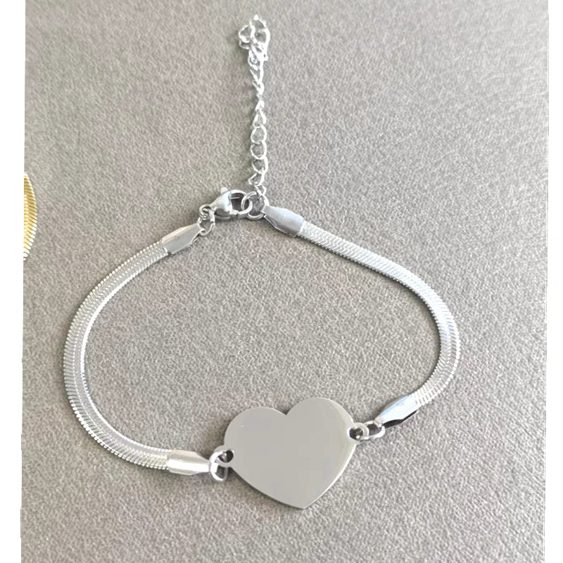 Heart Charm Bracelets
