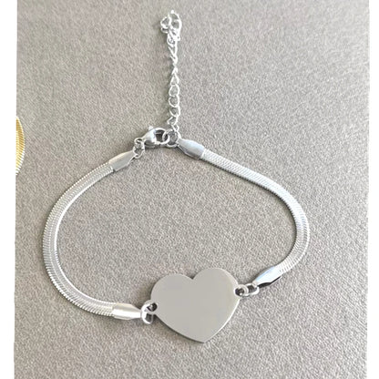 Heart Charm Bracelets