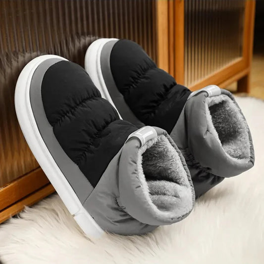 Winter Plush Slippers