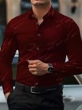 Men's Printed Casual Shirt