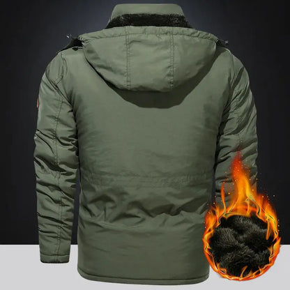 Men’s Fleece Lined Parka