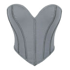 Solid Tatting Corset