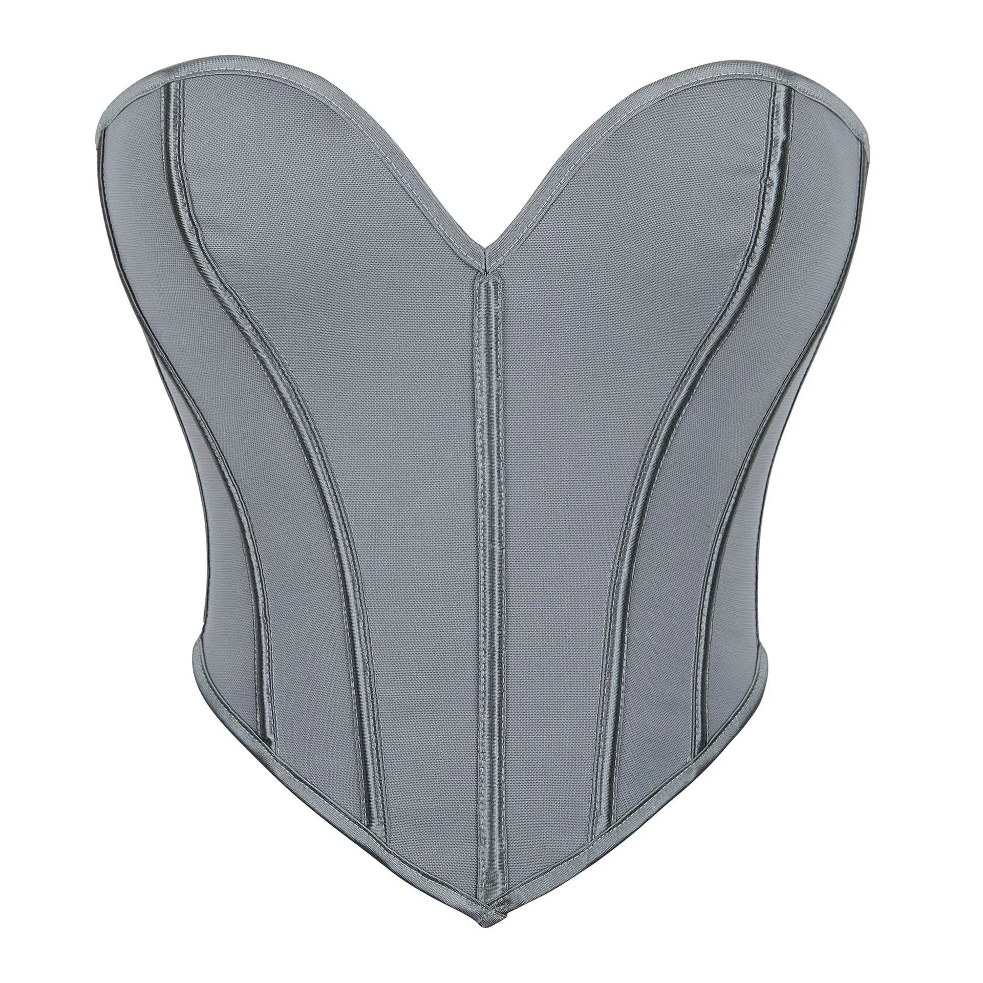 Solid Tatting Corset