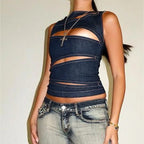 Hollow Out Top